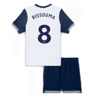 Dres Tottenham Hotspur Yves Bissouma #8 Domáci pre deti 2024-25 Krátky Rukáv (+ trenírky)